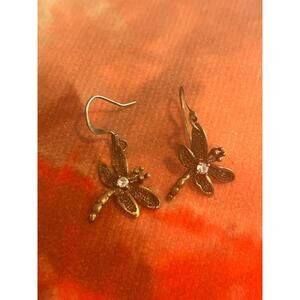 X90 Earrings vintage fashion dragonfly